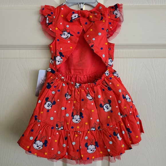 🆕️Disney Minnie Mouse Baby Dress - Picture 4 of 11